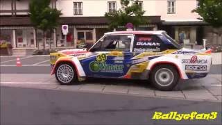 Gruppe B Rallyelegenden 2016 Show Mistakes amp Fire [upl. by Hsiri]