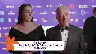 CIPD People Management Awards 2025  Highlights [upl. by Wanyen]