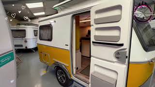 Caravane neuve Eriba Touring 310 edition nugget gold 2024 [upl. by Fabiola]