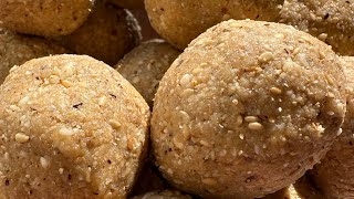 Special Teel Gud Laddu  Makar Sakranti Special  Rajasthansupertastyteelgudaddurecipe 👌🤗🥰 [upl. by Aramit]