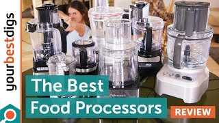 The Best Food Processors  Reviewed amp Tested [upl. by Ahsilahk]