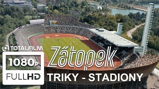 Zátopek 2021 Jak ze starého stadionu udělat světová sportoviště [upl. by Attolrac]