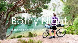 Bothy Night  Bikepacking in the Cairngorms [upl. by Ahsiekram]