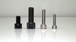 Fasteners Machine Screws and Bolts [upl. by Roshan]