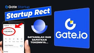 RECT AIRDROP STARTUP MINING DATANGLAH DAN DAPATKAN AIRDROP NYA [upl. by Wittenburg]