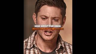 I Never Was  DEAN WINCHESTER 4K  quot Supernatural quot  Falling Down Slowed [upl. by Niwled]