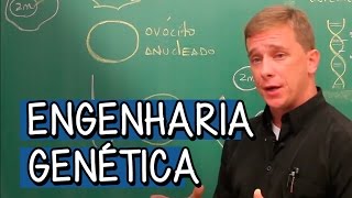 Engenharia Genética  Extensivo Biologia  Descomplica [upl. by Mowbray491]