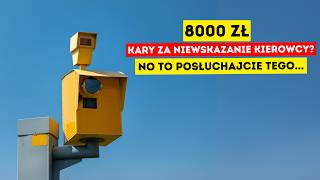 8000 zł kary za niewskazanie kierowcy ze zdjęcia Ten przepis jest dziurawy [upl. by Mailli]