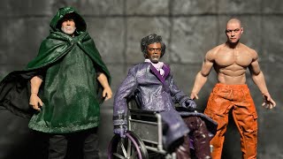 UnbreakableSplitGlass custom figures mnightshyamalan samuelljackson brucewillis jamesmcavoy [upl. by Aicrag60]