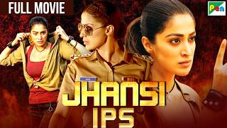 Jhansi IPS  New Released Action Hindi Dubbed Movie  Raai Laxmi Mukesh Tiwari Ravi Kale [upl. by Alaj]