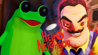 ACABARÉ CON EL VECINO DE UNA VEZ POR TODAS 👨🏻❌  Hello Neighbor  Acto 3 [upl. by Ehcsrop]