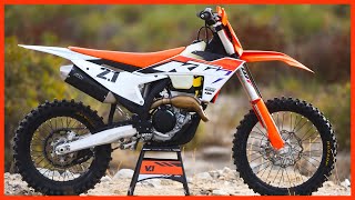 First Ride 2023 KTM 250XCF  Dirt Bike Magazine [upl. by Salahi]