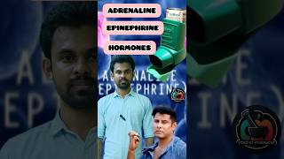 Adrenaline Epinephrine Hormone Hormone shorts [upl. by Sammer184]