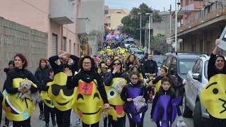 Sinnai  Sfilata Carri Allegorici  Carnevale 2018  Cranovali Sinniesu 2018 [upl. by Herod]