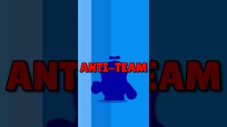 💀 Esta Skin Es ANTITEAM En Brawl Stars [upl. by Niehaus]