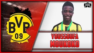 Youssoufa Moukoko  12 years old sensation  Goals amp Skills  Borussia Dortmund  2017 Review HD [upl. by Riane]