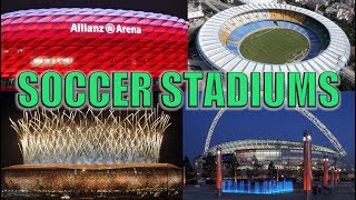 Top 10 Most Iconic Soccer Stadiums [upl. by Kerwinn]