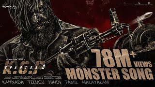 The Monster Song  KGF Chapter 2  Adithi Sagar  Ravi Basrur  Yash  Sanjay Dutt  Prashanth Neel [upl. by Ernaldus862]