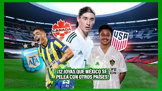 Las 12 JOYAS que México se P3LEA con otros países ¡NO TODO es Marcelo Flores⚽🤯 [upl. by Northrop]