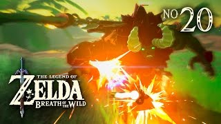 Leunen besiegen Boss amp SaiUutoSchrein 20  Zelda Breath of the Wild [upl. by Rollins]