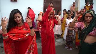 Gangaur Festival Udaipur 2024  Goverdhan Sagar  गणगौर 2024  PART  1 [upl. by Aiem543]