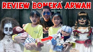 ALUNA DAN AMANDA PENGEN PUNYA BONEKA ARWAH BERHANTU SEREM BANGET [upl. by Ahseym336]