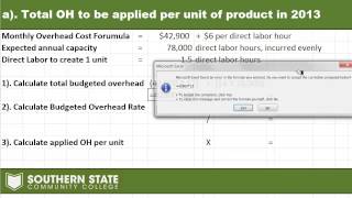 Budgeted Overhead Rates [upl. by Llorre371]