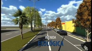 Revitalização da Avenida Dom Emanuel em Senador Canedo [upl. by Hajed]