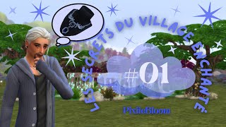 ❄️ Lets Play Noël  Episode 1  L’Arrivée dans le Village et l’Entrée Mystique  ❄️ SIMS 4 [upl. by Kev]