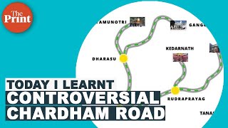 Whats the controversy surrounding Char Dham road [upl. by Sauls459]