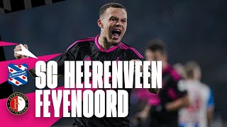 CUPFIGHTERS 💪  Highlights sc Heerenveen  Feyenoord  KNVB Beker 20222023 [upl. by Nelleyram]