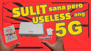 Sulit ba ang DITO 5G Prepaid Router [upl. by Emil]