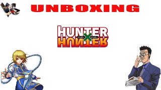 Unboxing Manga  Figurines Banpresto Hunter x Hunter  Kurpika et Leolio [upl. by Anthe]