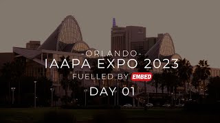 IAAPA Orlando 2023 Day 01 [upl. by Montagu]