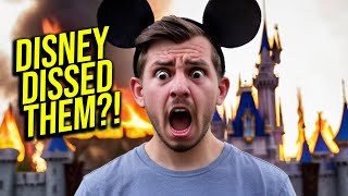 Disney DISSES Disney Adults Disneys Biggest Fans Get PRICED OUT [upl. by Goldenberg589]