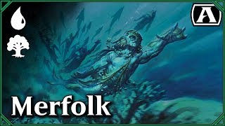 MTG Arena  Historic  Merfolk [upl. by Christianity]