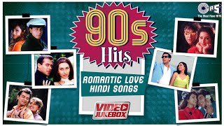 Bollywood Romantic Love Songs  Hindi Songs 1990  Hindi Love Song  Video Jukebox  90s Evergreen [upl. by Leissam43]