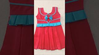 Baby dress Making design sewing sewinghacks sewingtutorial [upl. by Searle]