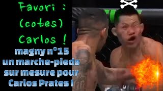 Magny vs Prates  Prates vatil confirmer son potentiel  mma ufc [upl. by Moht268]