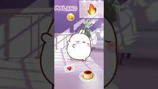 Like its magnetic 🧲 Send this to your crush its time to confess 💘 molang [upl. by Hgierb]