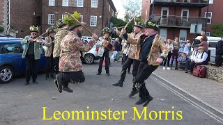 Leominster Morris dance quot Tom Postons Stick Dancequot at Upton upon Severn Folk Festival 2024 [upl. by Veron]