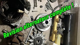 Refaire sont alternateur pour 0 euro [upl. by Neila224]