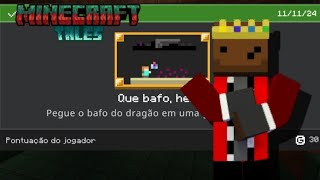 Consegui a conquista do dragão sem ir para o the end  Minecraft Tales 8 [upl. by Briny]