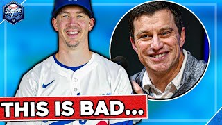 The Dodgers Have a MAJOR Problem Dodgers News [upl. by Aniuqal]