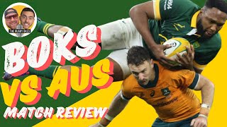 Springboks vs Wallabies  Match Review [upl. by Questa]