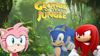 George de la selva Versión Sonic  Clip [upl. by Iover155]