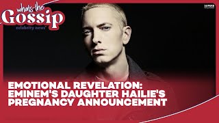 Eminems Daughter Hailie Jades Pregnancy Revelation in Emotional Music Video [upl. by Pomeroy251]