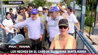 Los hechos en el caso de Eufrosina Santa María Rubio [upl. by Pittel708]