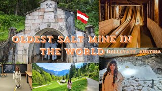 OLDEST SALT MINE IN THE WORLD  Hallstatt  Austria  Malayalam  Travel Vlog  Chicago Malayali [upl. by Arriaet]