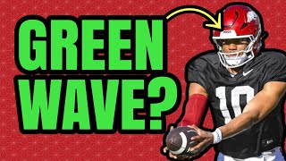 Arkansas Football Live Stream TAYLEN GREEN Stat Projections  SAM PITTMANs Biggest Fix [upl. by Ittap]